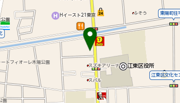 温野菜 東陽町店の地図画像