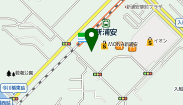 温野菜 新浦安駅前店の地図画像