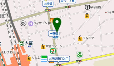 温野菜 大宮東口店の地図画像