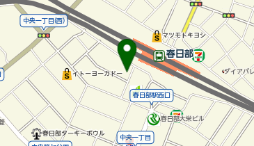 温野菜 春日部店の地図画像
