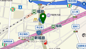 温野菜 福島駅前店の地図画像