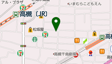 温野菜 高槻店の地図画像