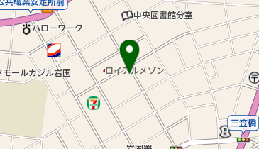 温野菜 岩国店の地図画像