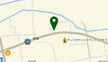 温野菜 徳島国府店の地図画像