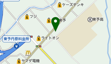 温野菜 東予店の地図画像