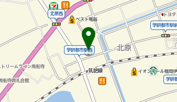 温野菜 福岡伊都店の地図画像