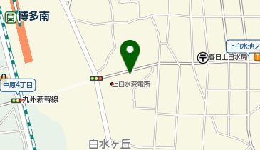 温野菜 福岡春日店の地図画像