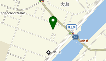 しゃぶしゃぶ温野菜 八潮店の地図画像