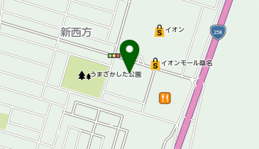 しゃぶしゃぶ温野菜 イオンモール桑名店の地図画像