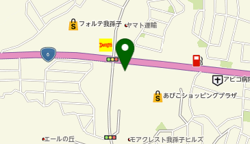 無添 くら寿司 あびこショッピングプラザ店の地図画像