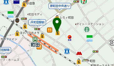 無添 くら寿司 町田ジョルナ店の地図画像