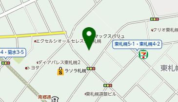 無添 くら寿司 ラソラ札幌店の地図画像