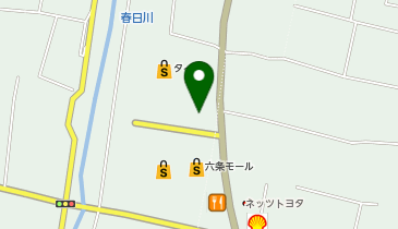 無添 くら寿司 高松六条店の地図画像