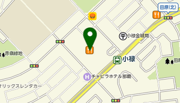 無添 くら寿司 イオン那覇店の地図画像