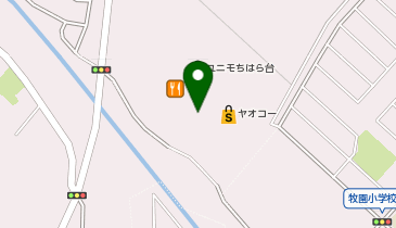 無添 くら寿司 ユニモちはら台店の地図画像