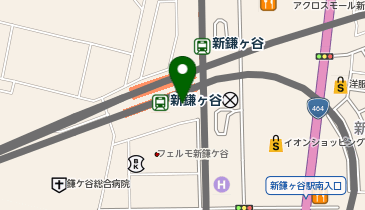 無添 くら寿司 新鎌ケ谷駅前店の地図画像