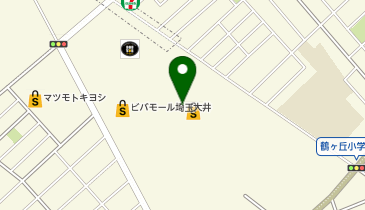無添 くら寿司 埼玉大井店の地図画像