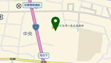 ヨークベニマル富岡店の地図画像