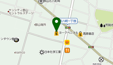 ヨークベニマル方八町店の地図画像