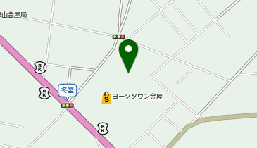 ヨークベニマル金屋店の地図画像