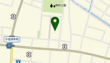 ヨークベニマル小名浜リスポ店の地図画像