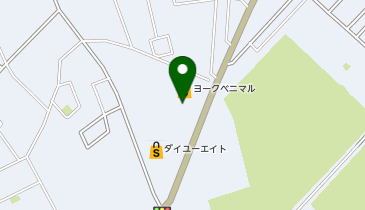 ヨークベニマル上厚崎店の地図画像