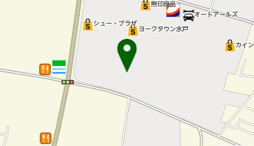 ヨークベニマル水戸元吉田店の地図画像