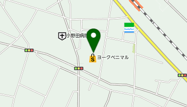 ヨークベニマル原町店の地図画像
