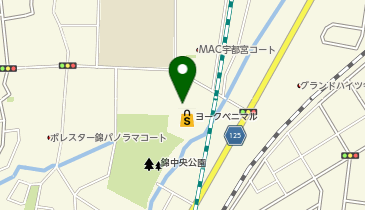 ヨークベニマル今泉店の地図画像
