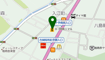 ヨークベニマル入江町店の地図画像