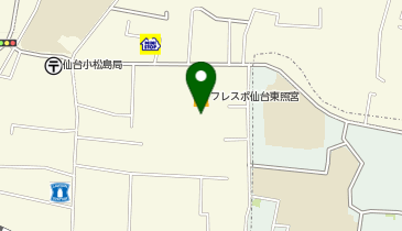 ヨークベニマル仙台東照宮店の地図画像