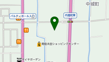 ヨークベニマル常陸太田店の地図画像