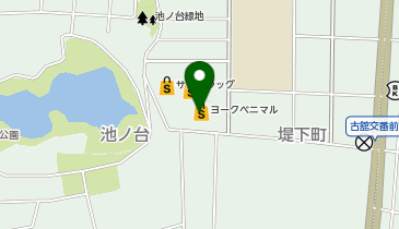 ヨークベニマル堤下店の地図画像