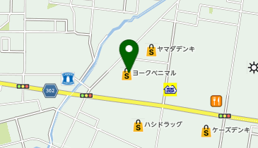 ヨークベニマル太平寺店の地図画像