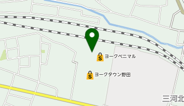 ヨークベニマル野田店の地図画像