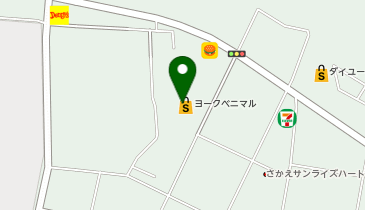 ヨークベニマル横塚店の地図画像