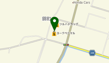 ヨークベニマル勿来江栗店の地図画像