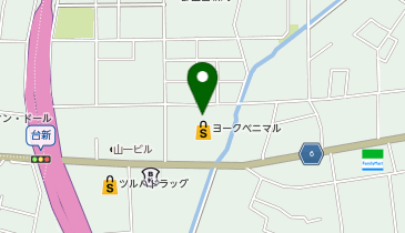 ヨークベニマル台新店の地図画像