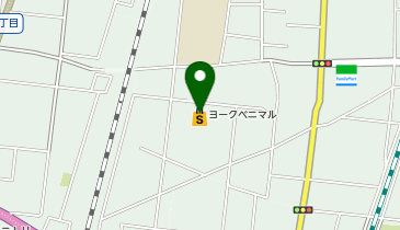 ヨークベニマル小原田店の地図画像