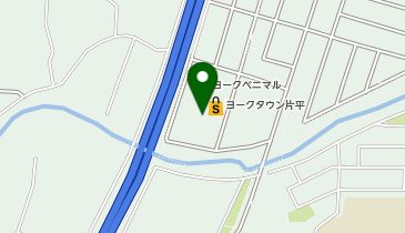 ヨークベニマル片平店の地図画像