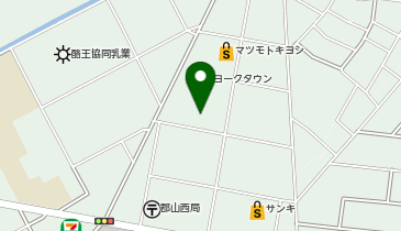 ヨークベニマル大槻店の地図画像