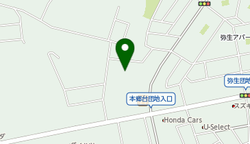 ヨークベニマル馬渡店の地図画像