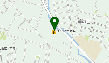 ヨークベニマル仙台西の平店の地図画像