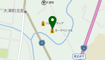 ヨークベニマル大津店の地図画像