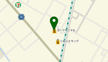 ヨークベニマル古川中里店の地図画像