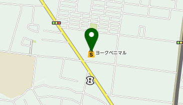 ヨークベニマル笹谷店の地図画像