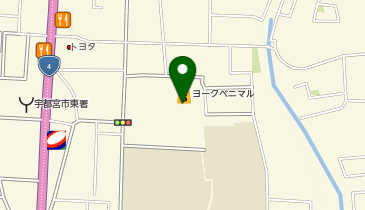 ヨークベニマル泉が丘店の地図画像