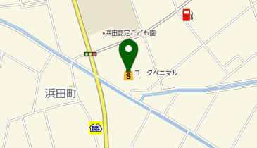 ヨークベニマル水戸浜田店の地図画像