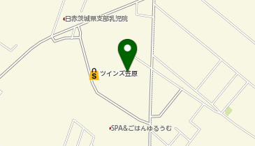 ヨークベニマル水戸笠原店の地図画像