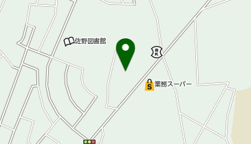 ヨークベニマル佐和店の地図画像